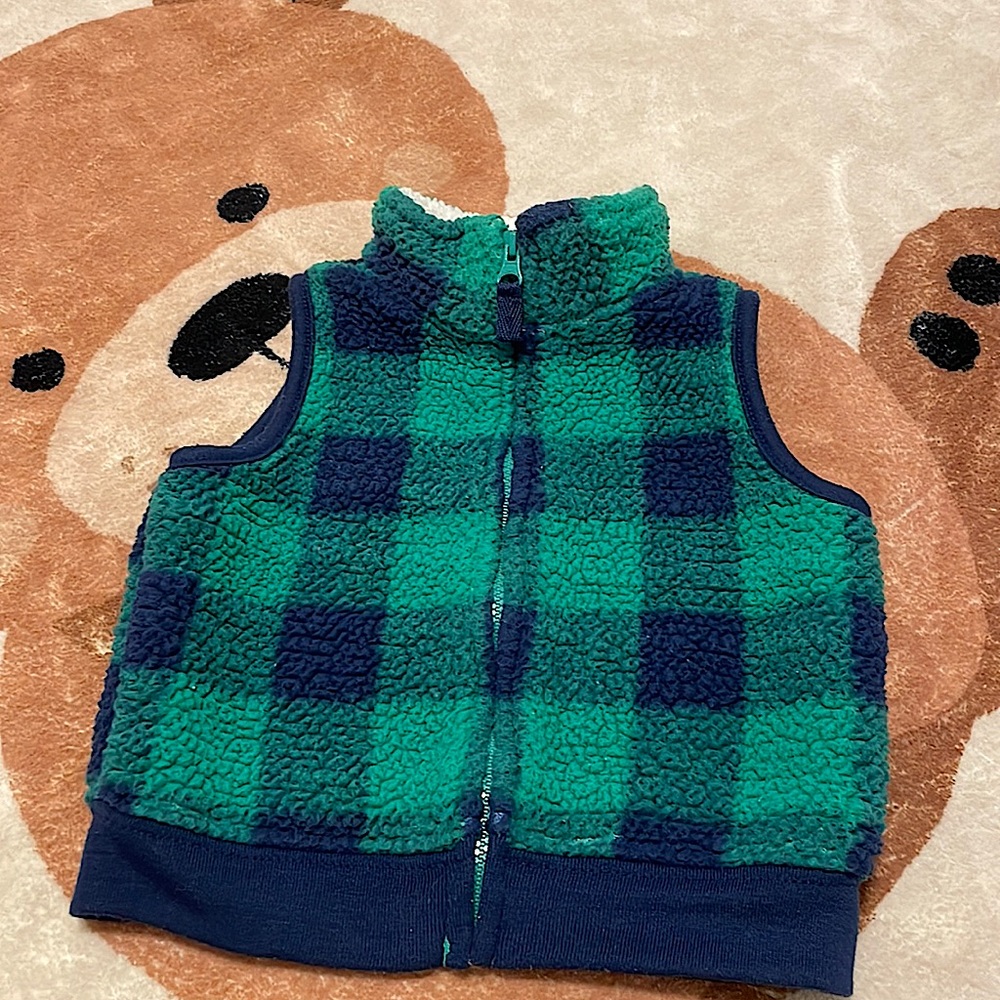 Carter’s Baby Boy Vest 6m